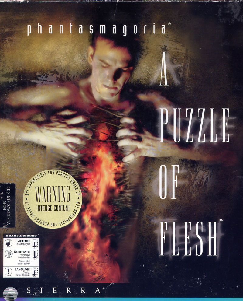 Phantasmagoria 2: A Puzzle of Flesh Phantasmagoria 2: A Puzzle of Flesh