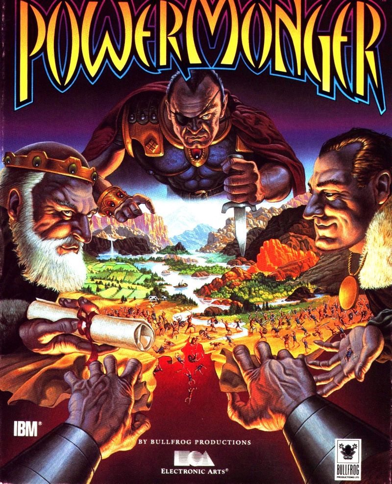 PowerMonger PowerMonger