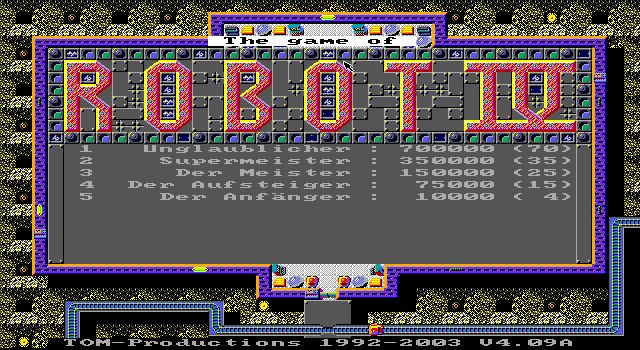 Robot IV: Operation ExtraTax