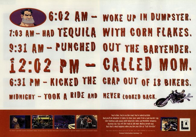 Full Throttle Full Throttle