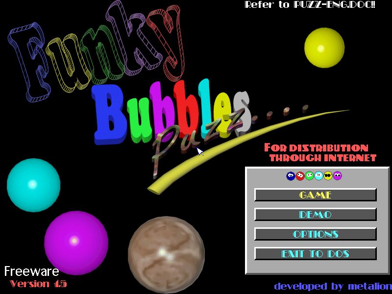 Funky Bubble Puzz