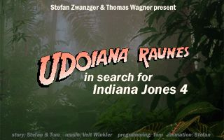 Udoiana Raunes 2: In Search for Indiana Jones IV