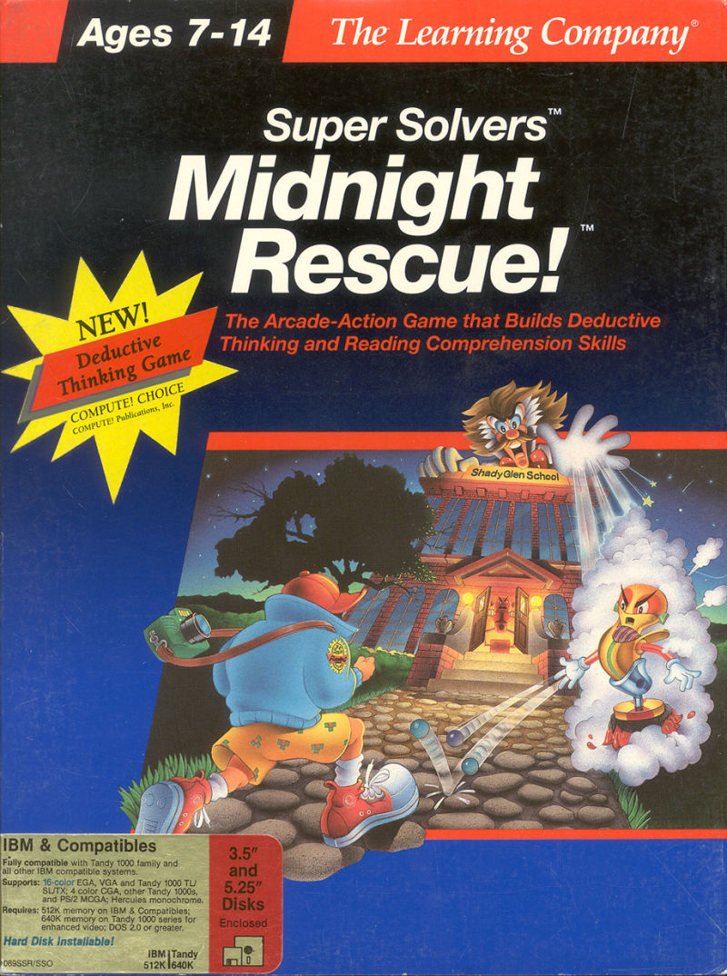 Super Solvers: Midnight Rescue! Super Solvers: Midnight Rescue!