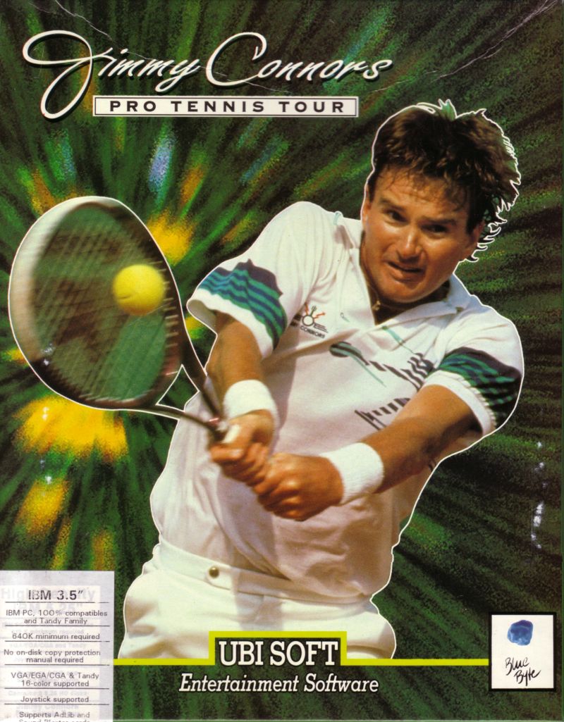 Jimmy Connors Pro Tennis Tour Jimmy Connors Pro Tennis Tour