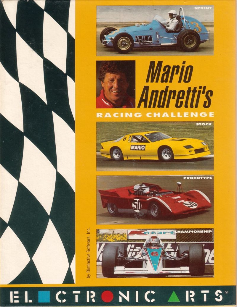 Mario Andretti's Racing Challenge Mario Andretti's Racing Challenge