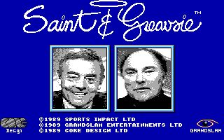 Saint and Greavsie