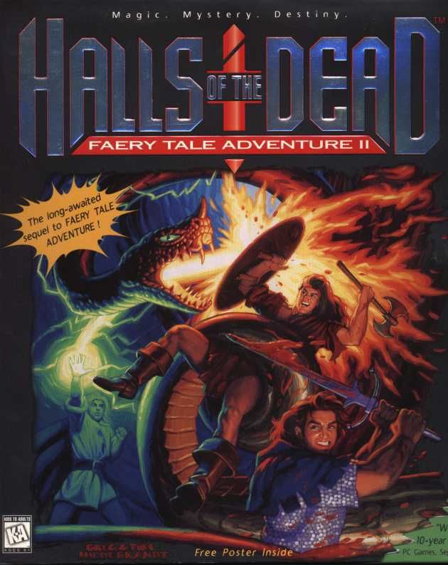 Halls of the Dead: Faery Tale Adventure II Halls of the Dead: Faery Tale Adventure II