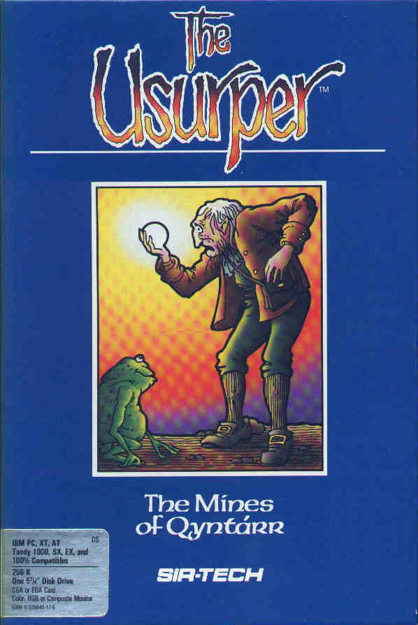 The Usurper: The Mines Of Qyntárr The Usurper: The Mines Of Qyntárr
