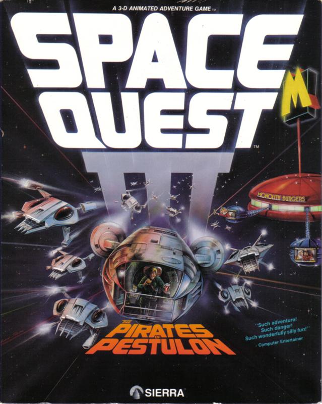 Space Quest III: The Pirates of Pestulon Space Quest III: The Pirates of Pestulon