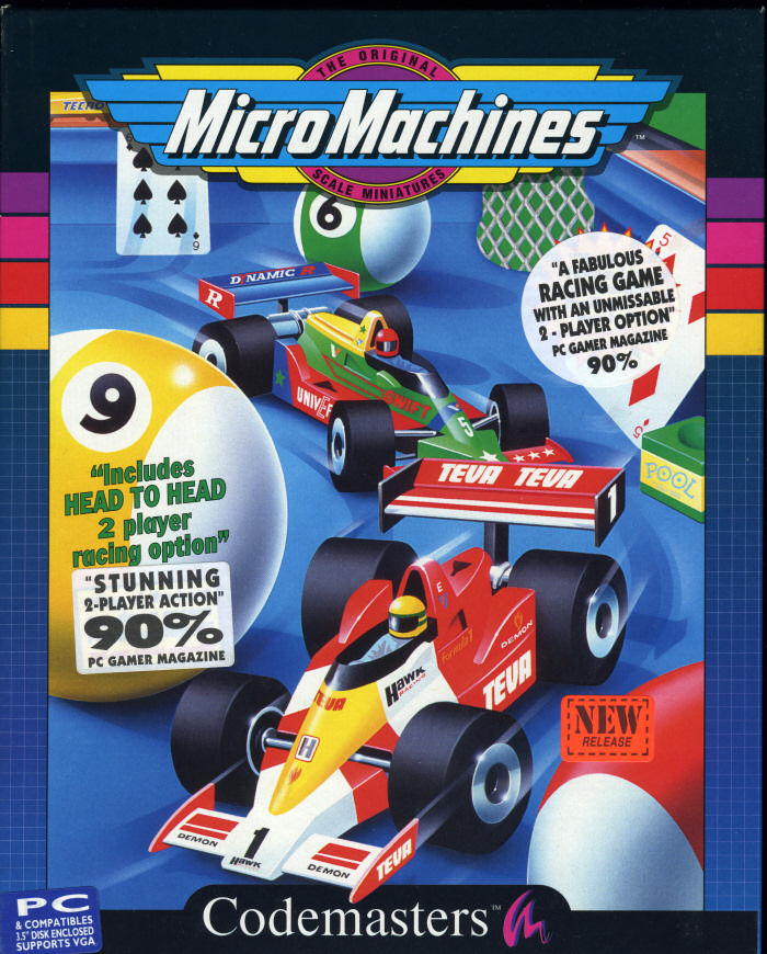 Micro Machines Micro Machines