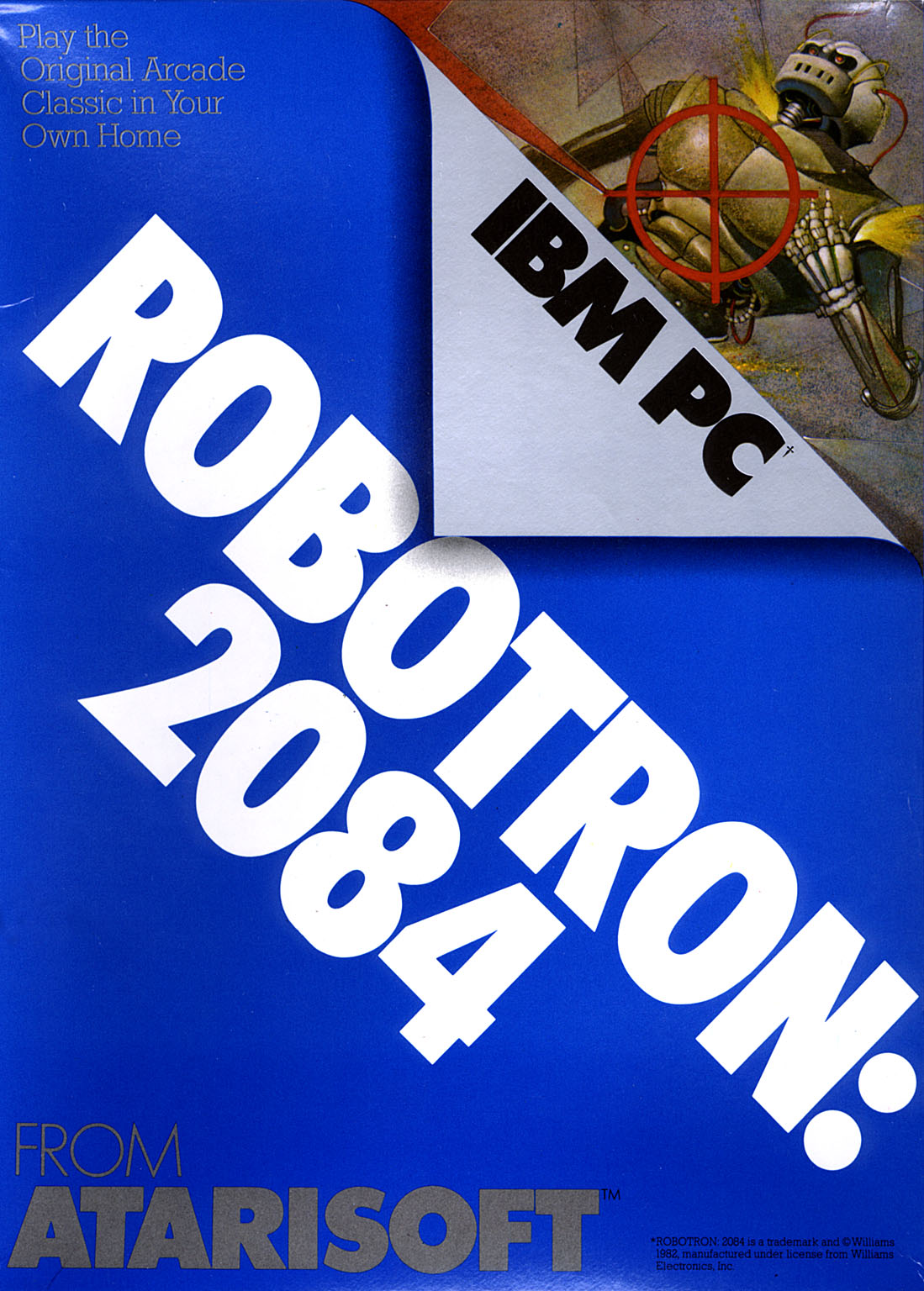 Robotron: 2084 (1983)