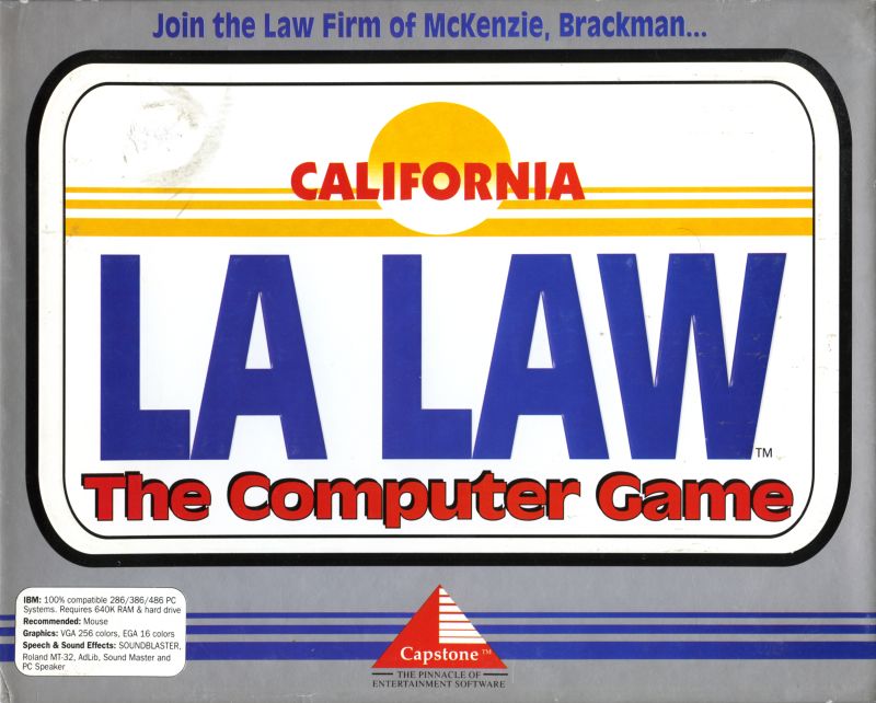 L.A. Law: The Computer Game L.A. Law: The Computer Game