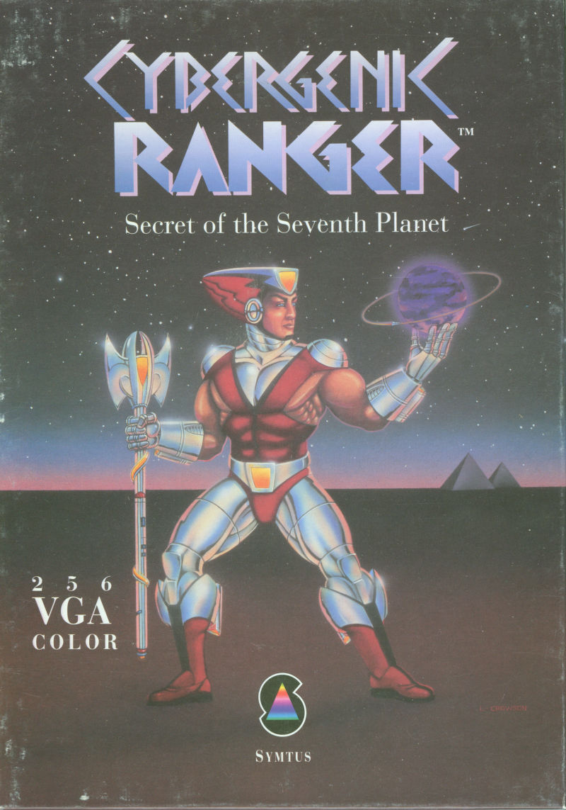 CyberGenic Ranger: Secret of the Seventh Planet