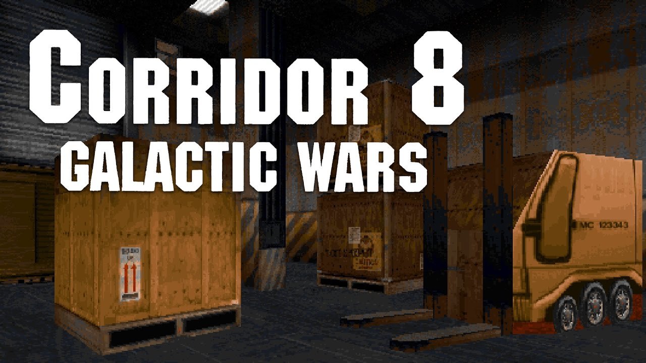 Corridor 8: Galactic Wars (Prototype)