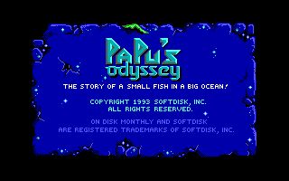 Papu's Odyssey Papu's Odyssey