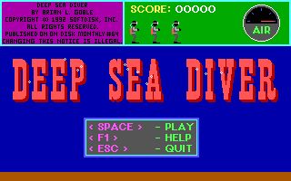 Deep Sea Diver Deep Sea Diver