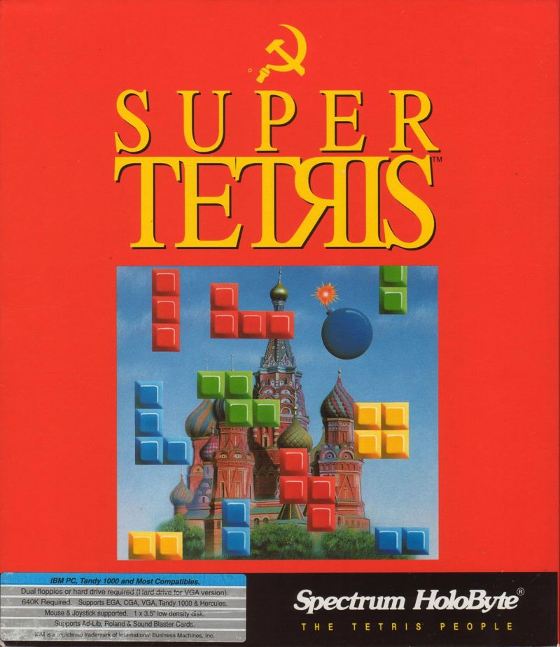 Super Tetris Super Tetris