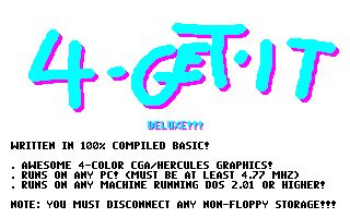 4-Get-It 4-Get-It