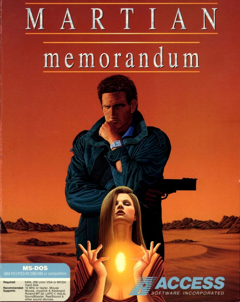 Martian Memorandum Martian Memorandum
