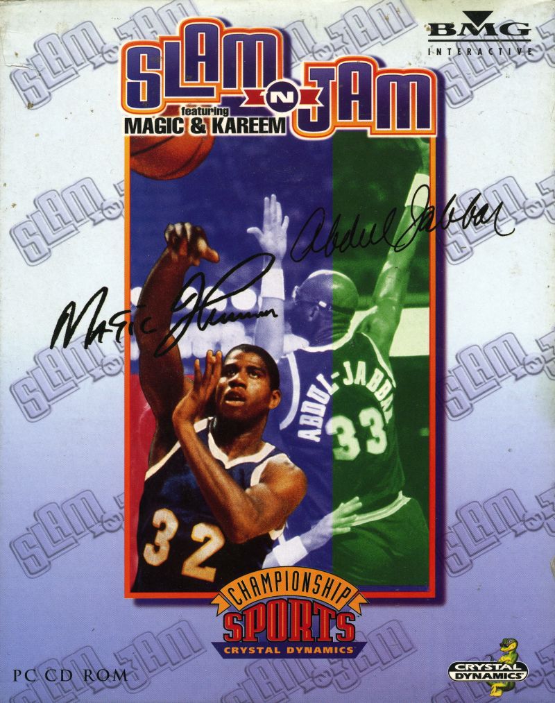 Slam 'N Jam '96 featuring Magic & Kareem Slam 'N Jam '96 featuring Magic & Kareem