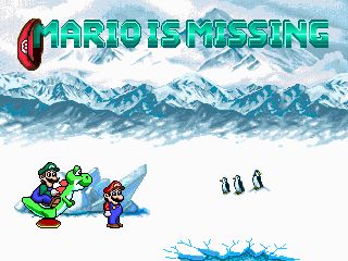 Mario is Missing! Deluxe Mario is Missing! Deluxe