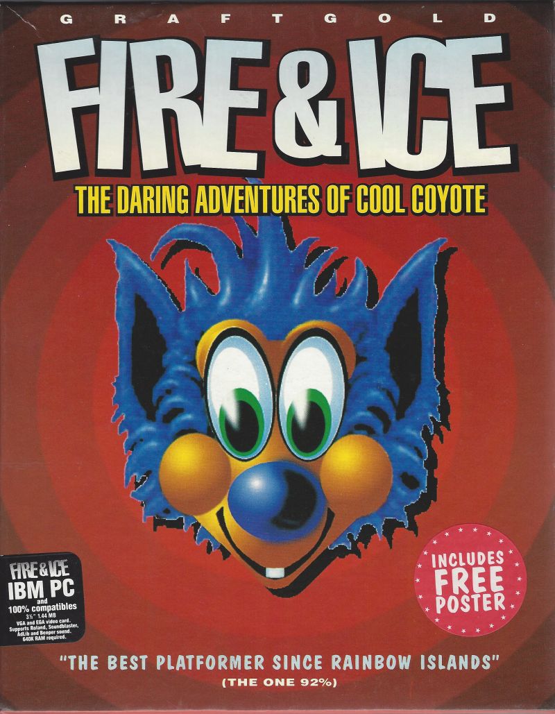 Fire & Ice: The Daring Adventures of Cool Coyote Fire & Ice: The Daring Adventures of Cool Coyote