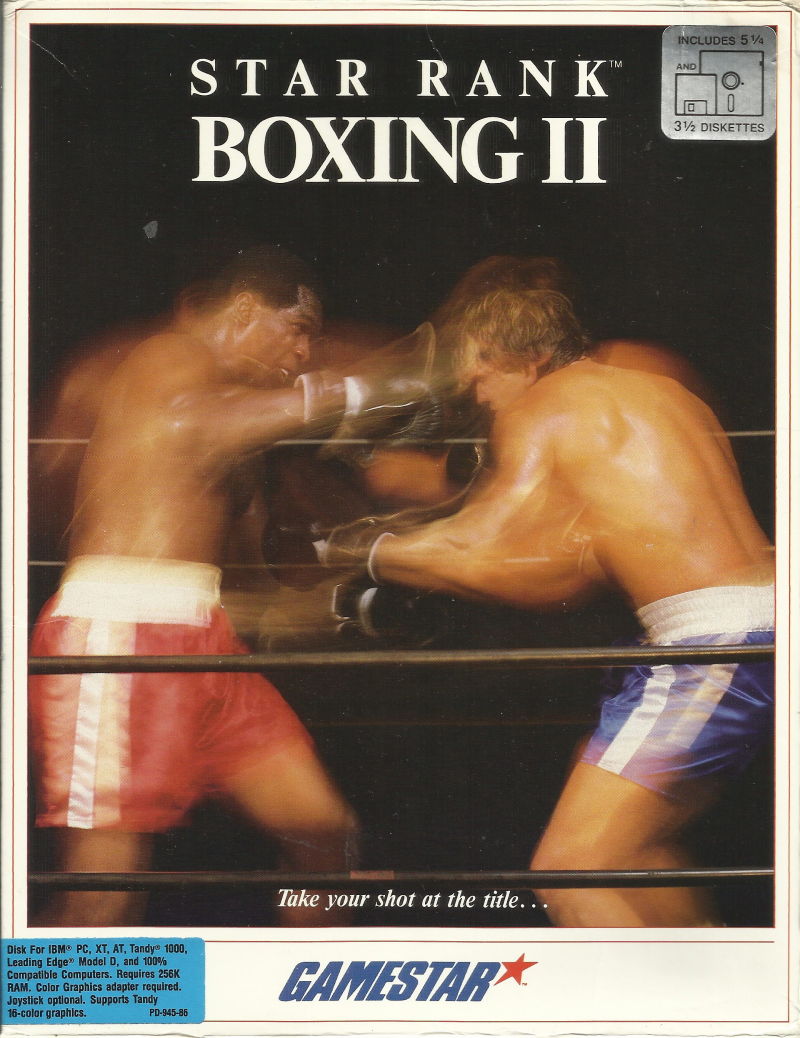 Star Rank Boxing II Star Rank Boxing II