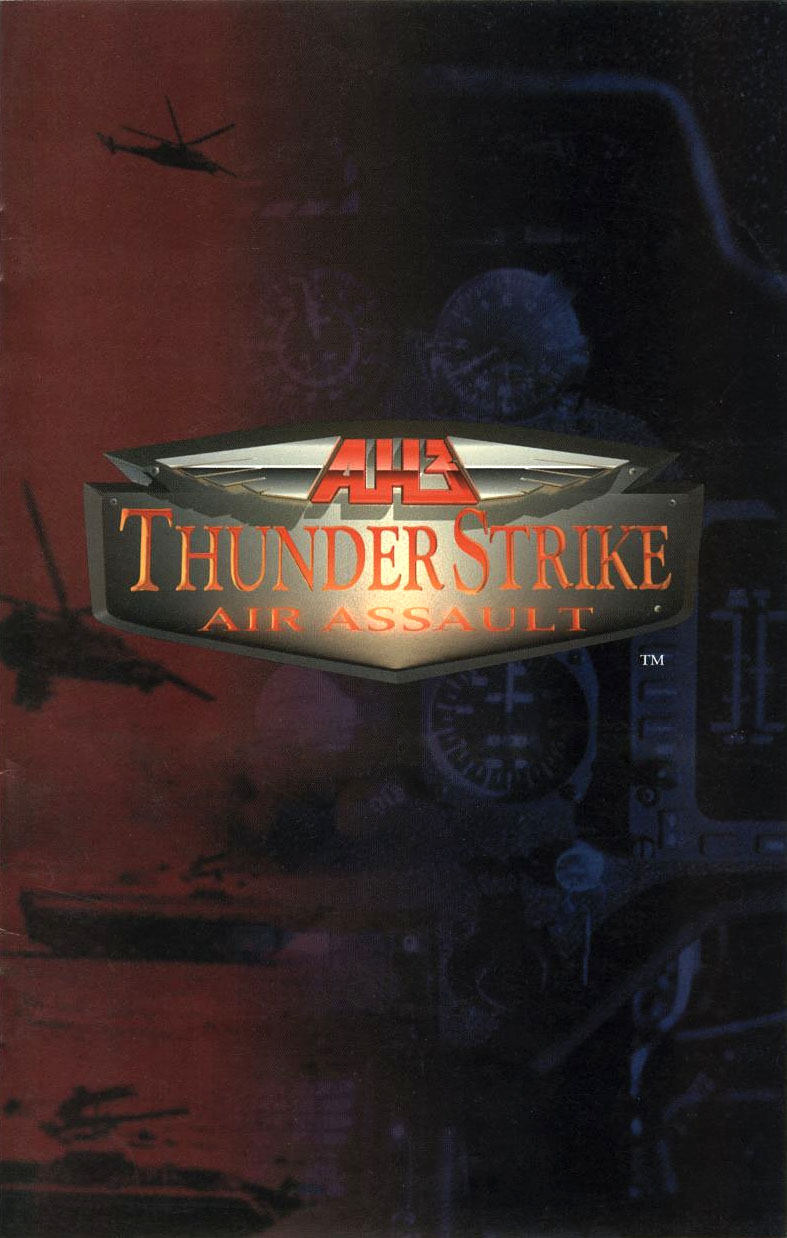 AH-3: ThunderStrike: Air Assault AH-3: ThunderStrike: Air Assault
