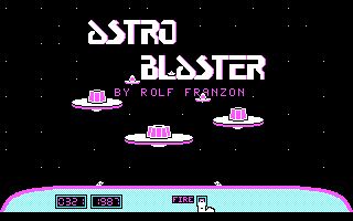 Astro Blaster Astro Blaster
