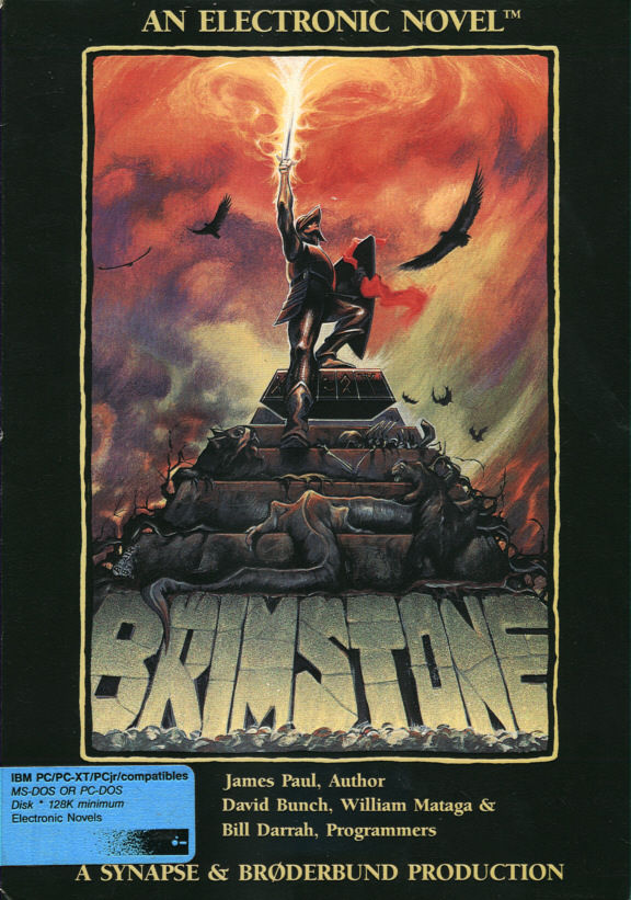 Brimstone: The Dream of Gawain Brimstone: The Dream of Gawain