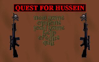 Quest for Hussein