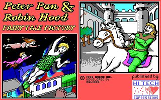 Peter Pan and Robin Hood Fairy Tale Factory Peter Pan and Robin Hood Fairy Tale Factory