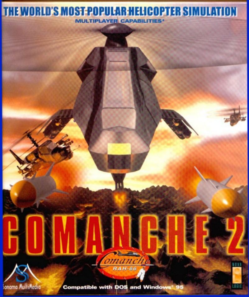 Comanche 2 Comanche 2