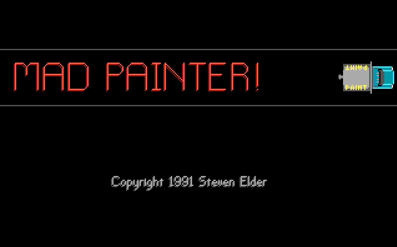 Mad Painter! Mad Painter!
