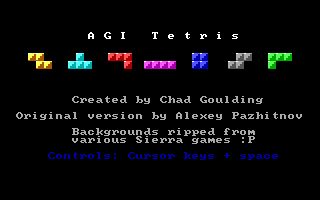 AGI Tetris
