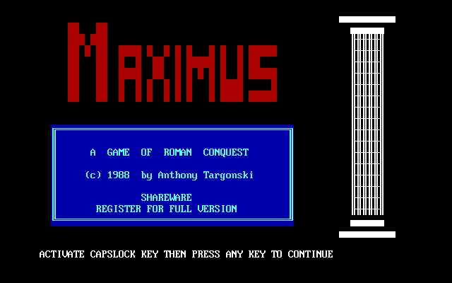 Maximus Maximus
