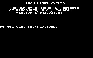 Tron Light Cycles Tron Light Cycles
