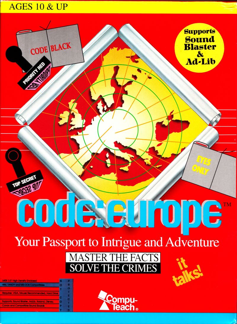 Code: Europe Code: Europe