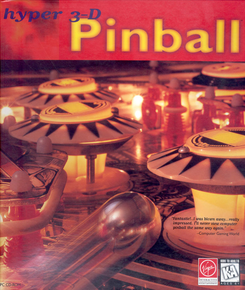 Hyper 3-D Pinball Hyper 3-D Pinball
