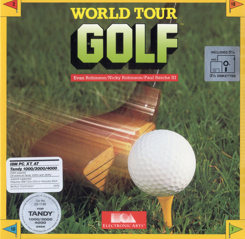 World Tour Golf World Tour Golf