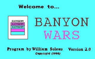 Banyon Wars Banyon Wars
