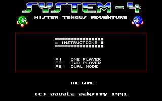 System-4: Mister Tengus Adventure