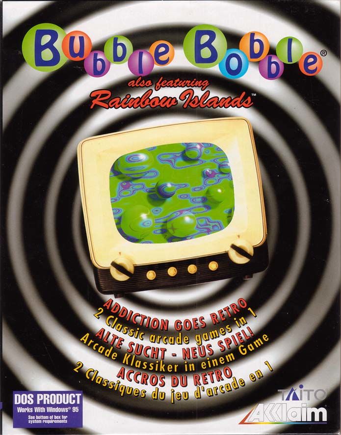 Bubble Bobble also featuring Rainbow Islands Bubble Bobble also featuring Rainbow Islands