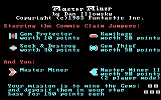 Master Miner Master Miner