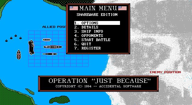 Operation Just Because Operation Just Because
