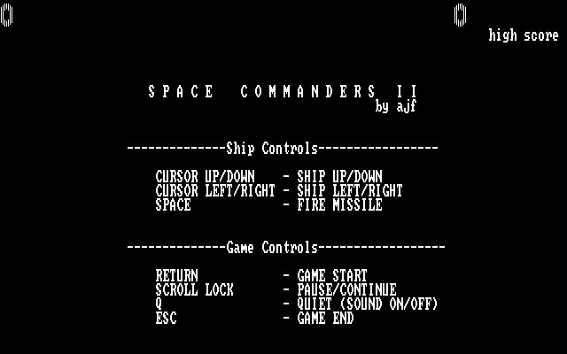 Space Commanders II