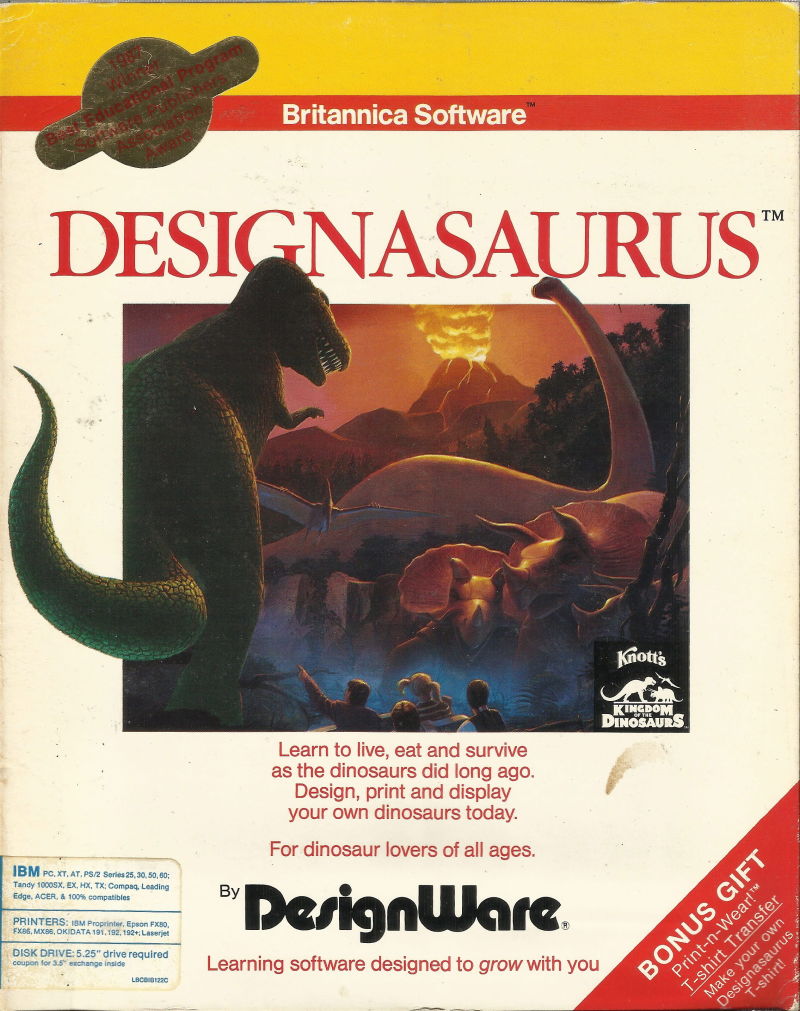 Designasaurus