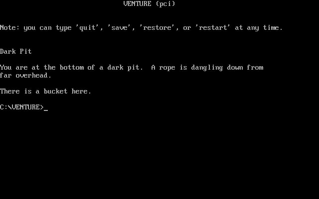 VENTURE (pci) VENTURE (pci)