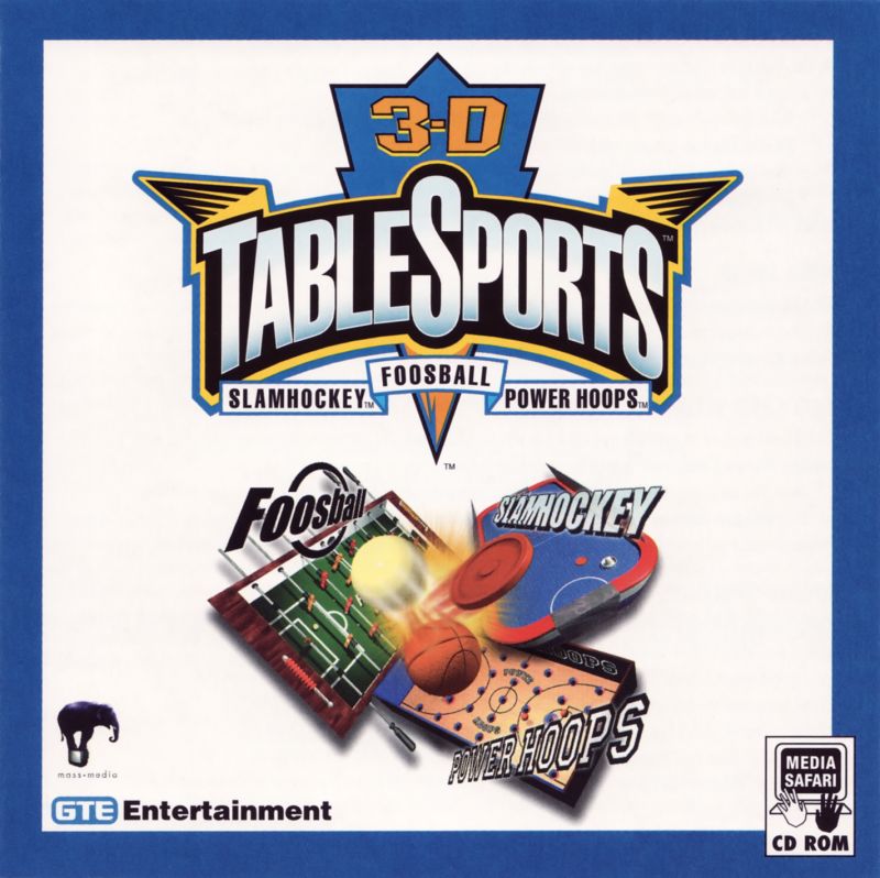 3-D TableSports 3-D TableSports