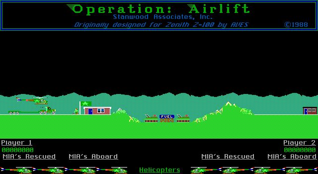Operation: Airlift Operation: Airlift